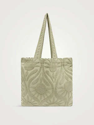 Sundown Towelling Tote