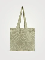 Sundown Towelling Tote