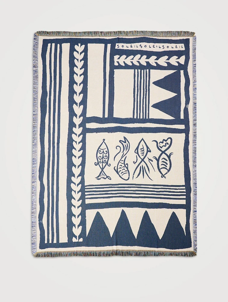 Atlantis Woven Blanket