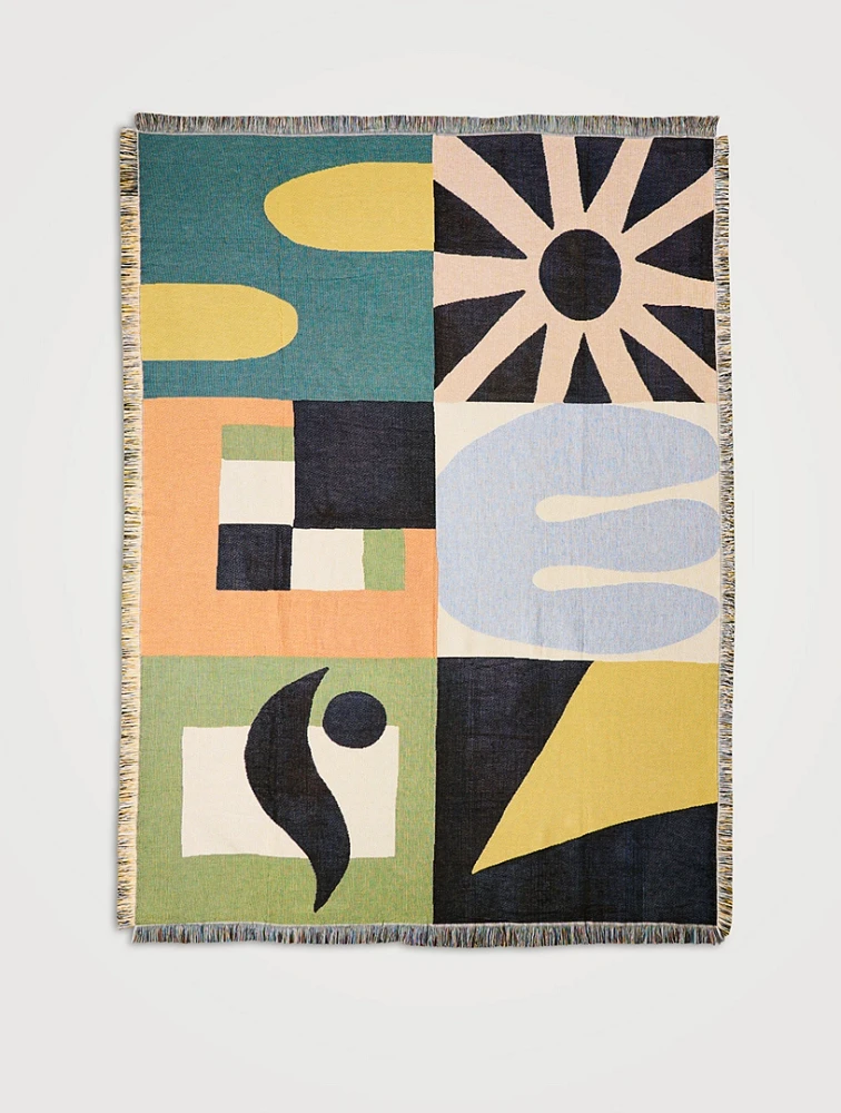 Namesake Woven Blanket