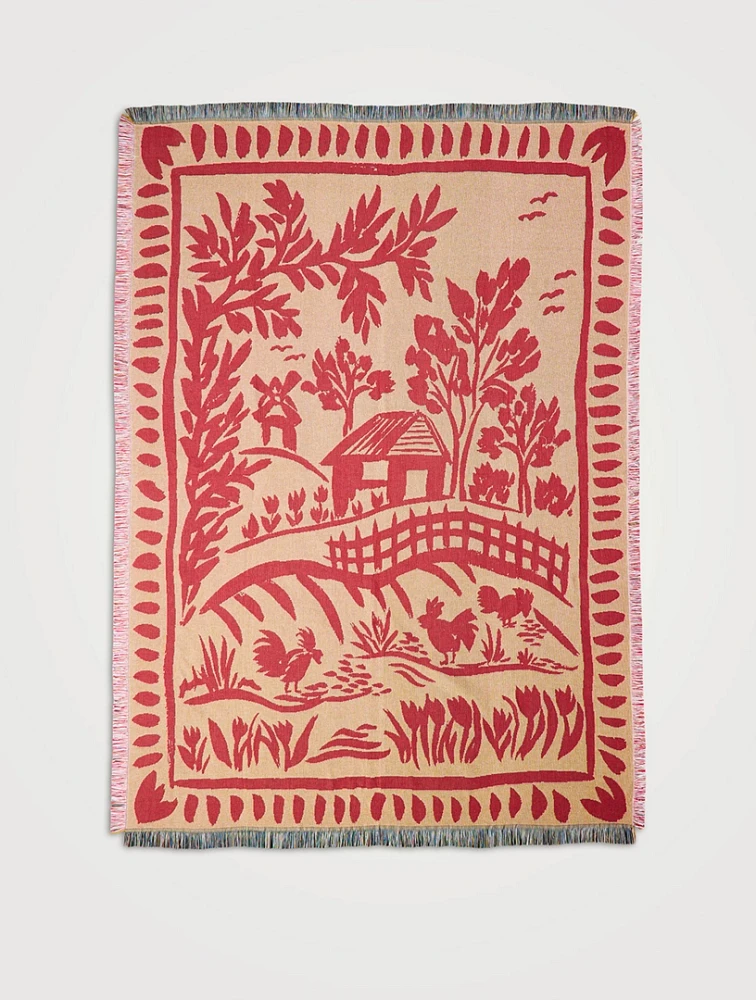 Harvest Woven Blanket