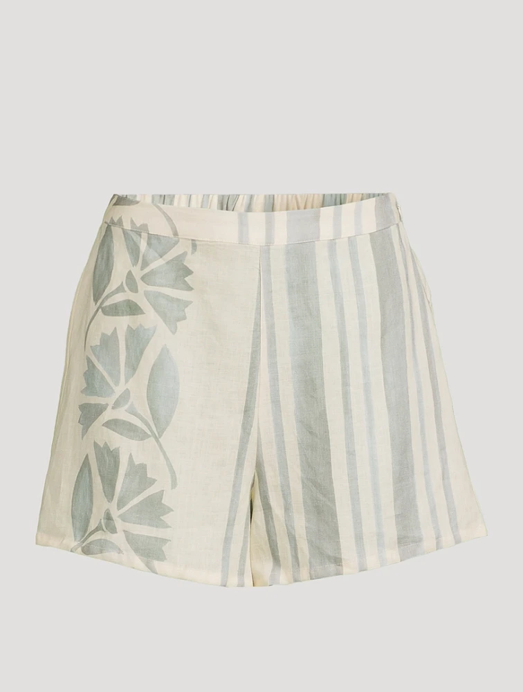 Freya Printed Shorts