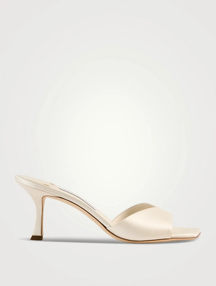 Skye Satin Mules