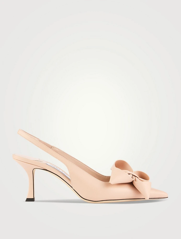 Staz Leather Slingback Pumps