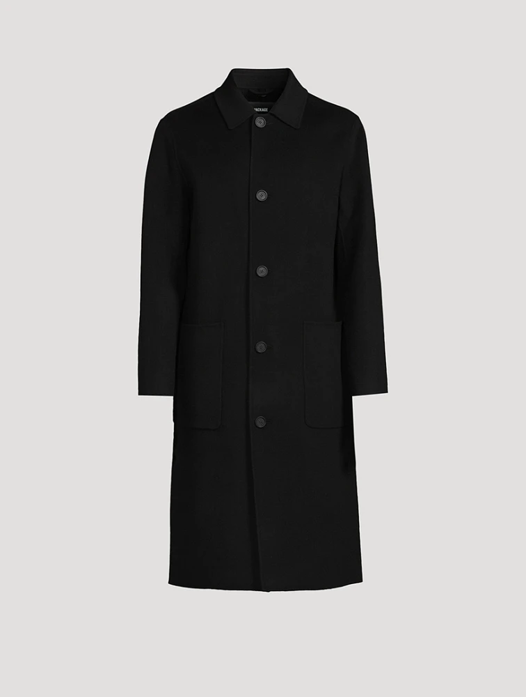 Beckett Double-Face Wool Overcoat