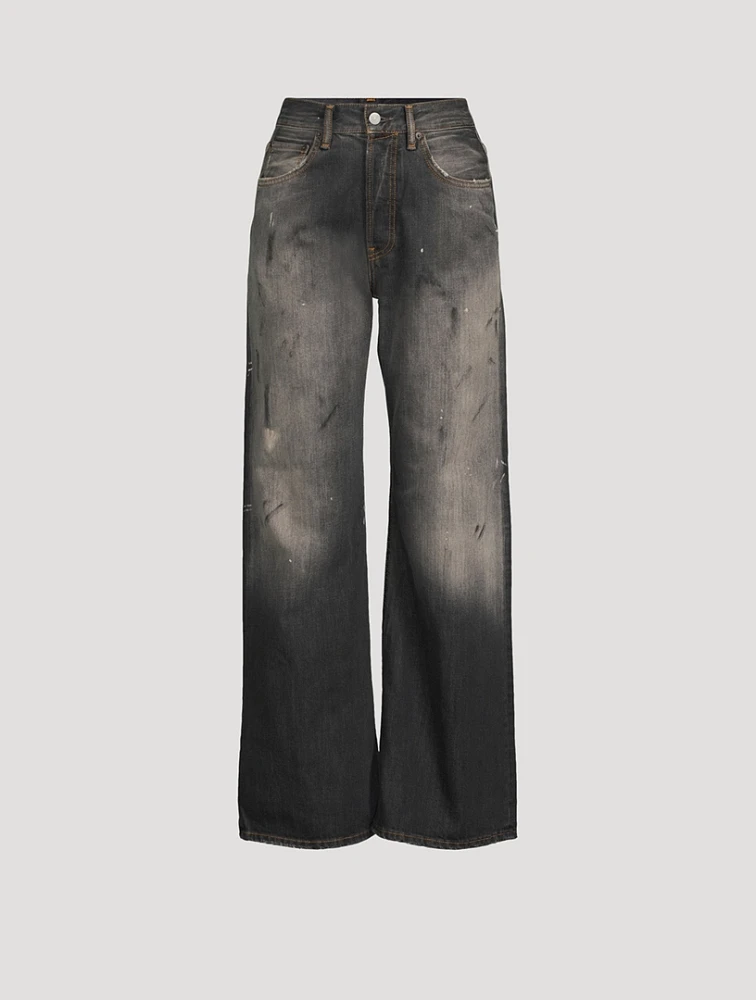 2021F Loose Fit Jeans