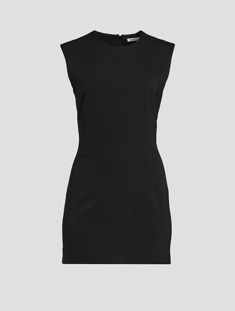 Sleeveless Mini Dress