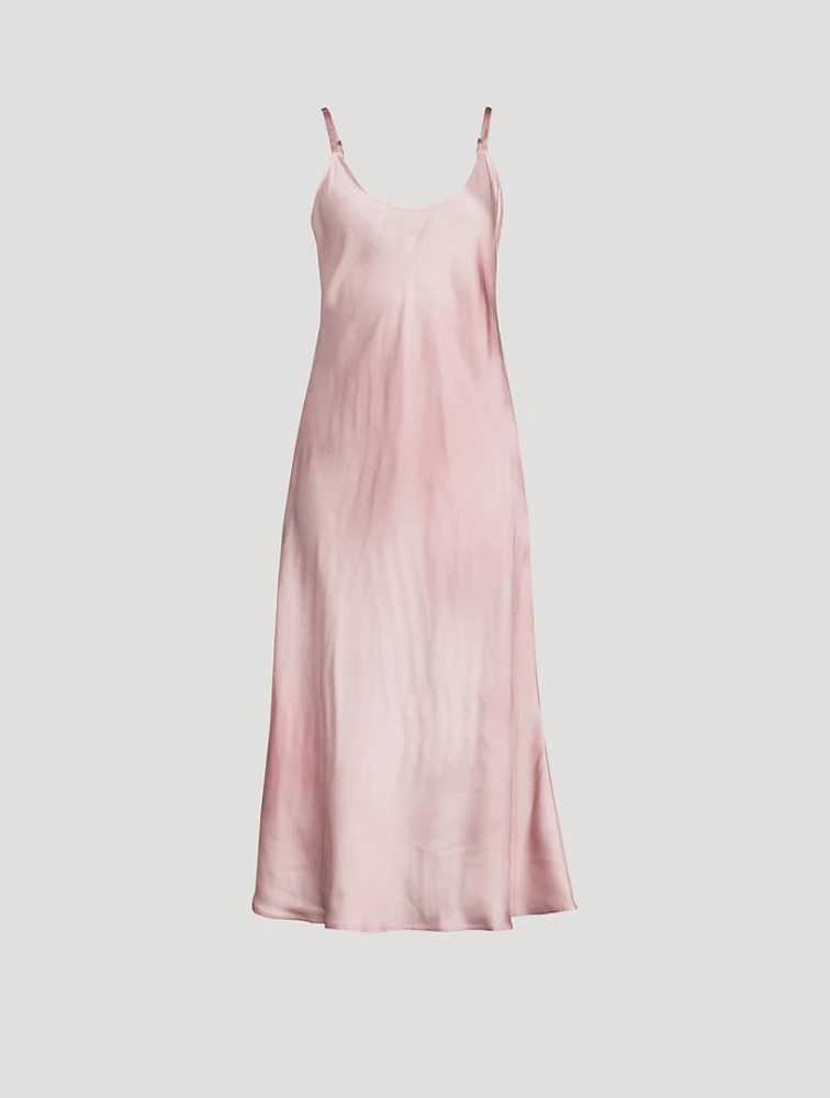 Satin Slip Dress