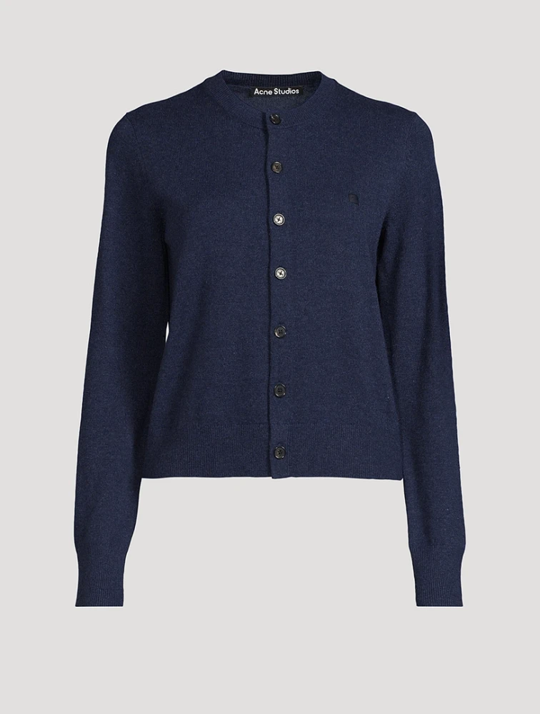 Yak Wool Cardigan