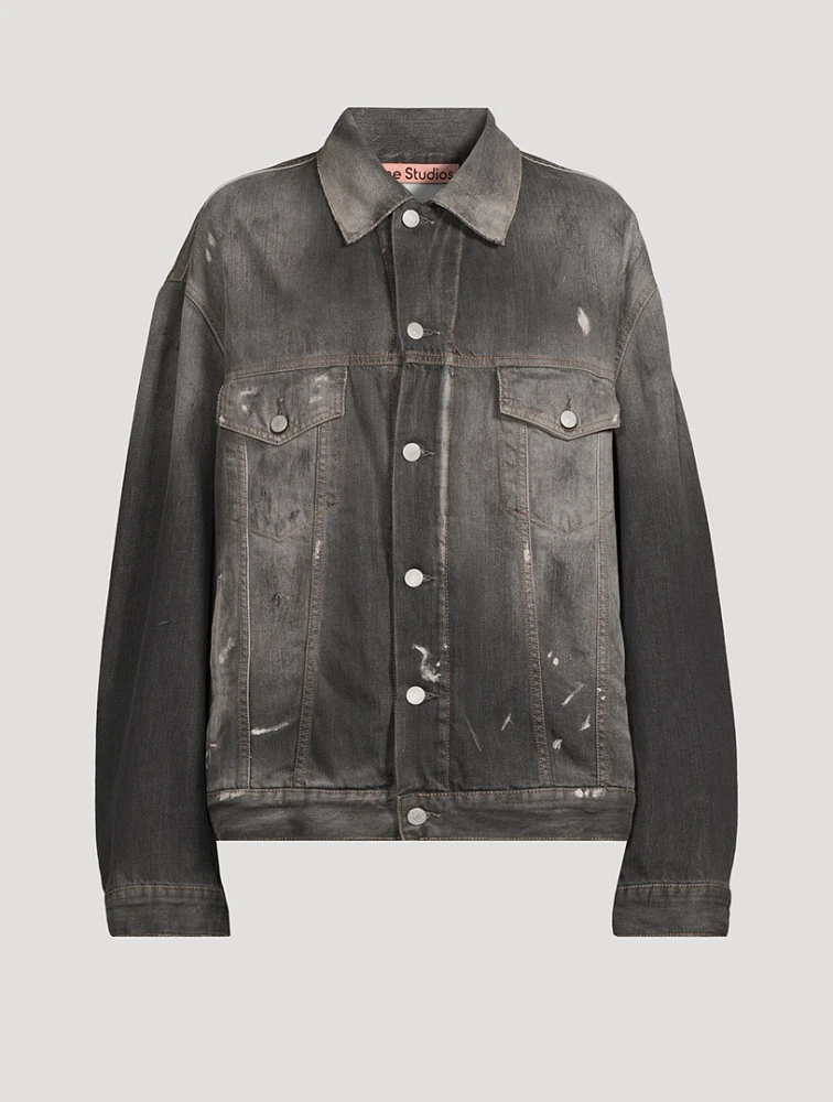 Oversized Denim Jacket