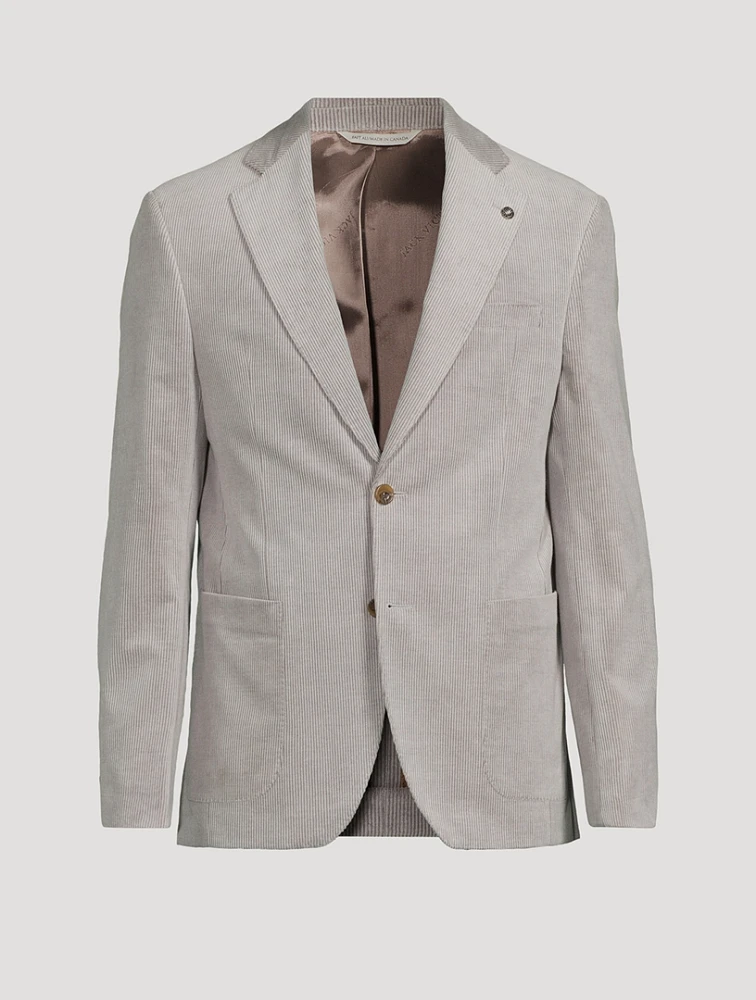Myles Corduroy Stretch Jacket