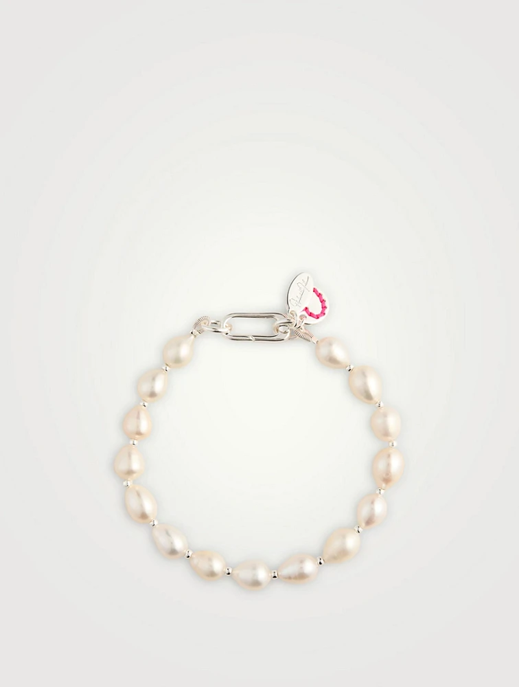 Gossip Pearl Bracelet