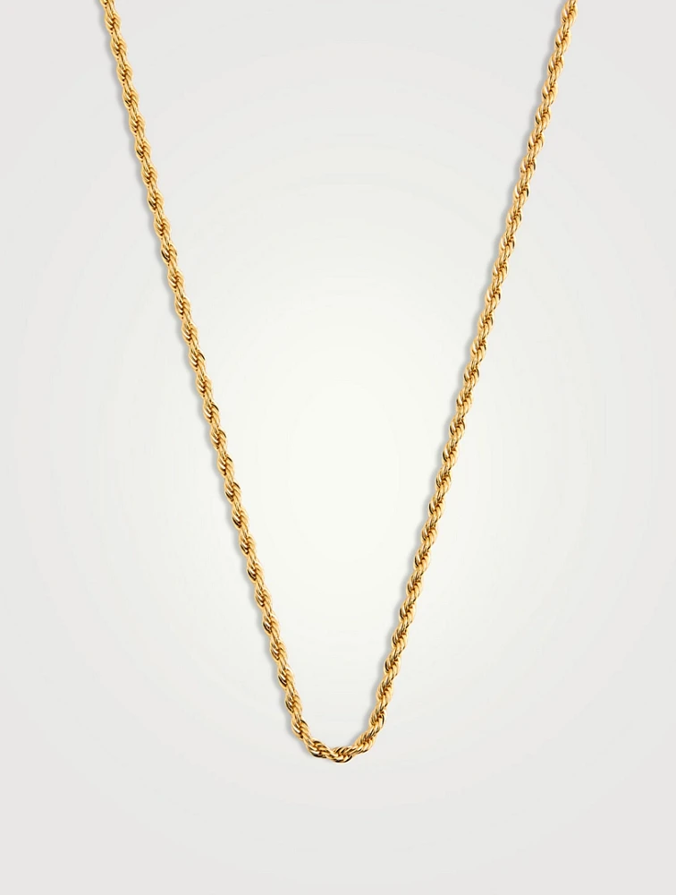 Mini Long Roped In Necklace