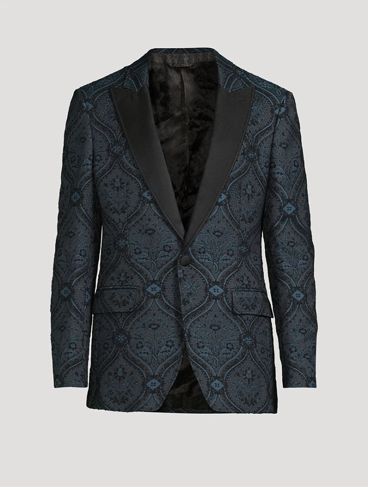 Single-Breasted Jacket