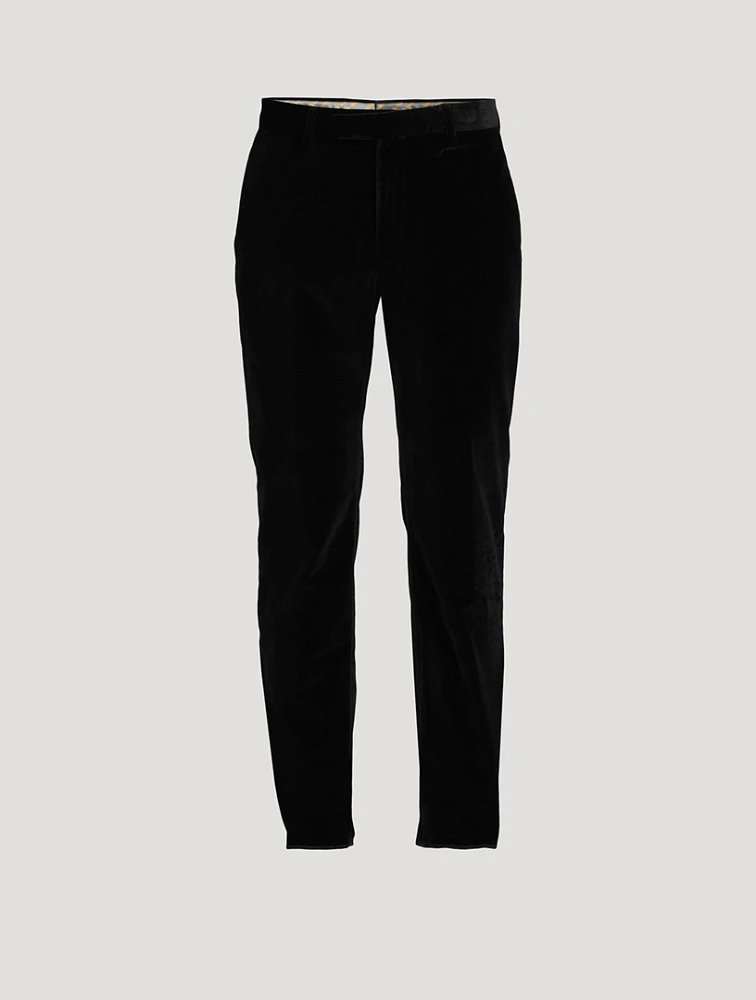Stretch Cotton Trousers