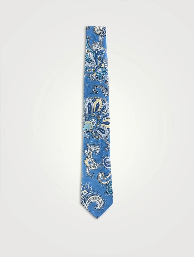 Paisley Silk Tie