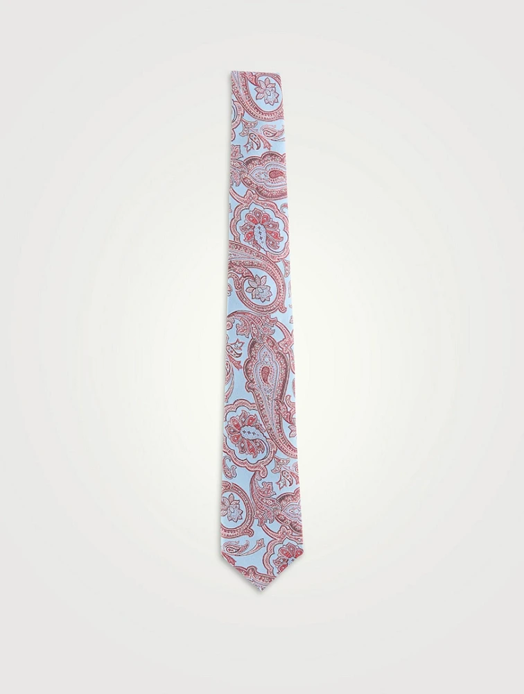 Paisley Silk Tie