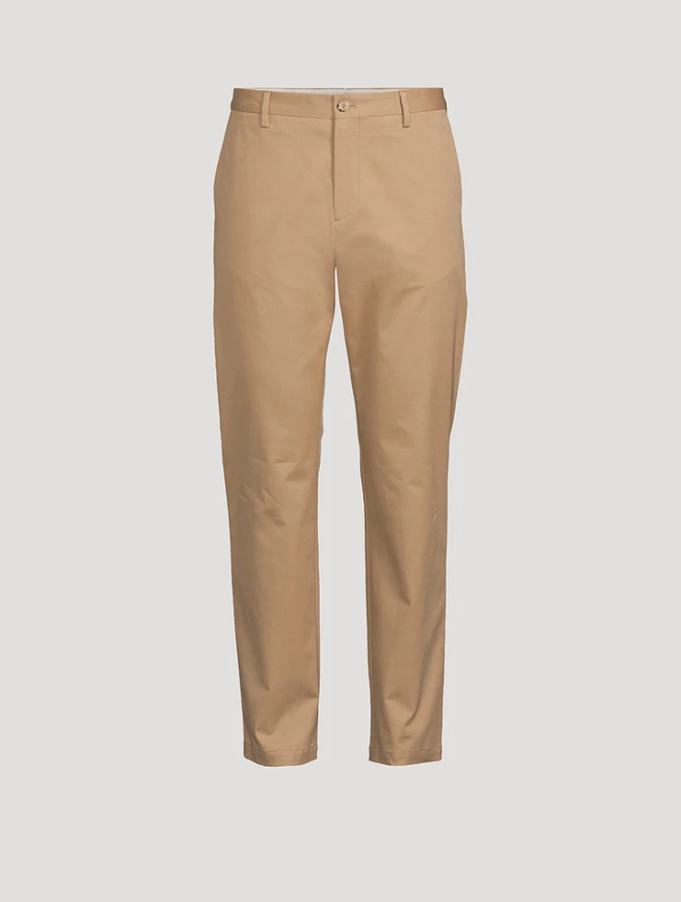 Stretch Cotton Twill Chinos
