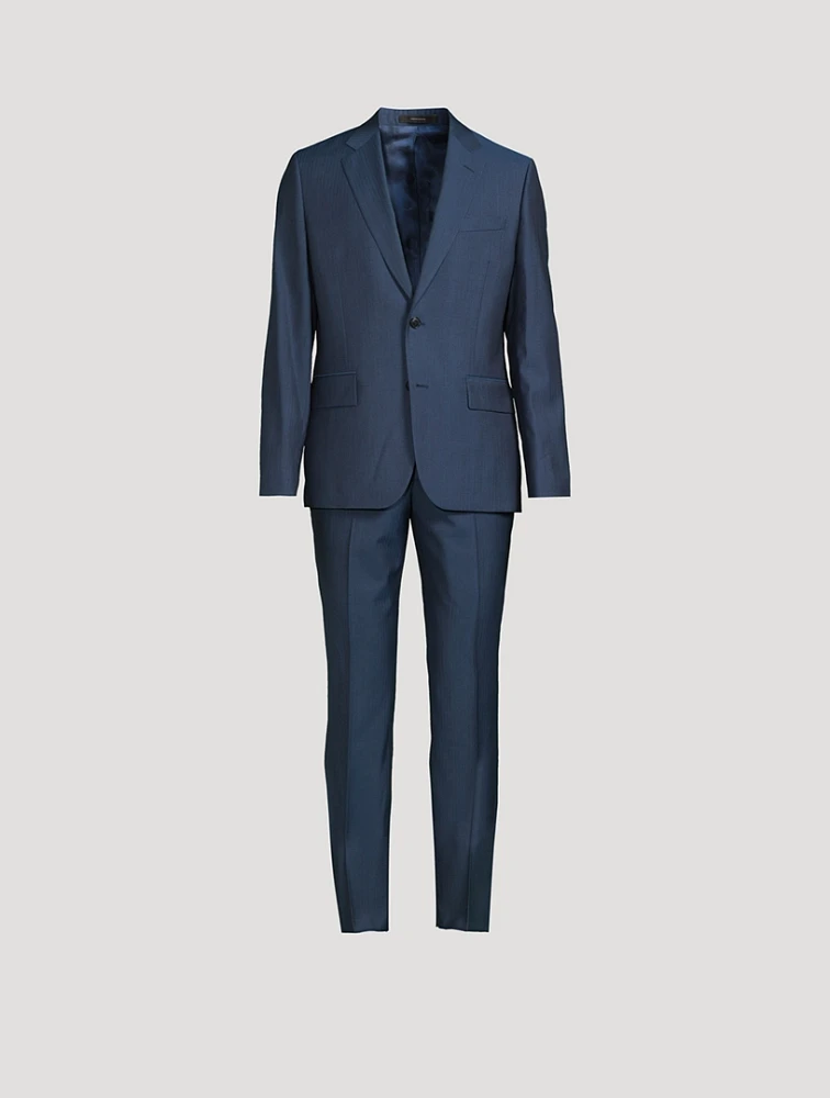 Wool Two-Piece Suit