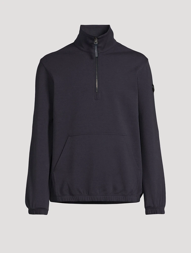 Half-Zip Sweatshirt