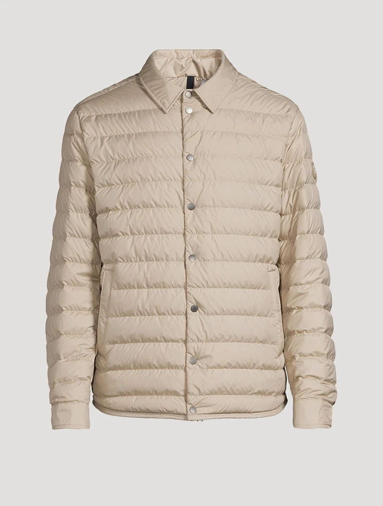 Bourdon Down Shirt Jacket