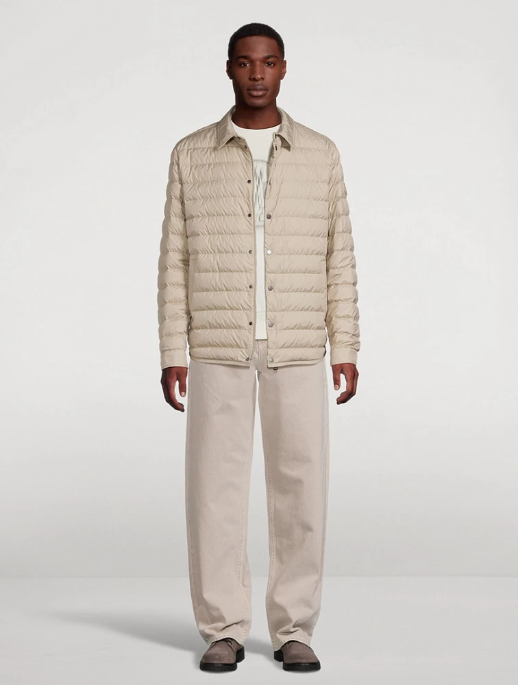 Bourdon Down Shirt Jacket