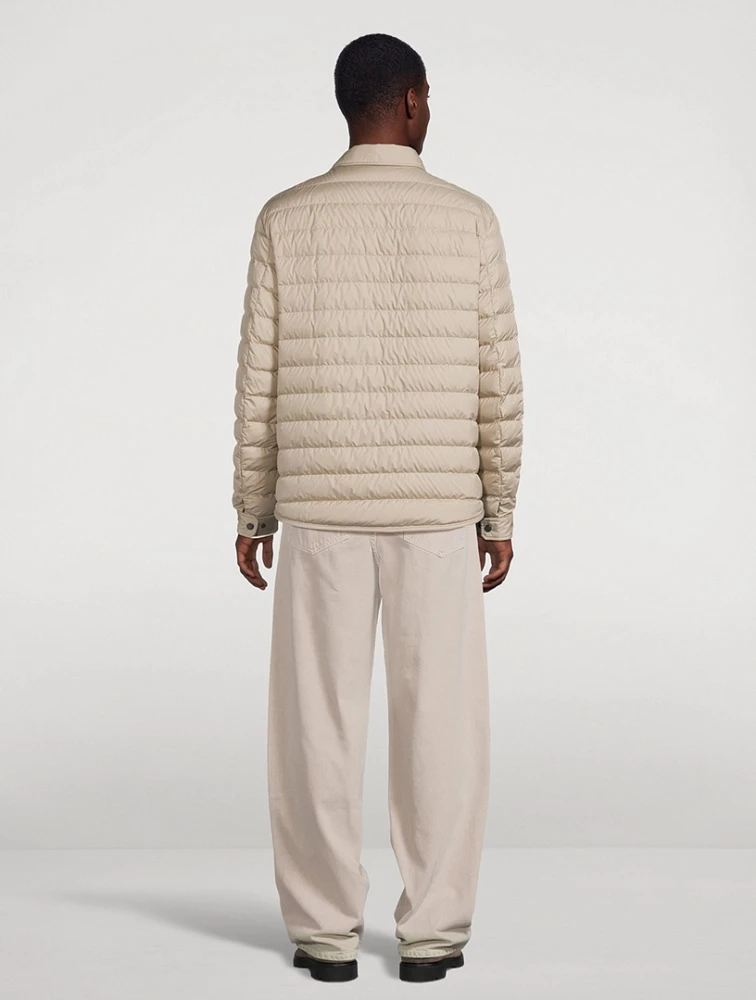Bourdon Down Shirt Jacket
