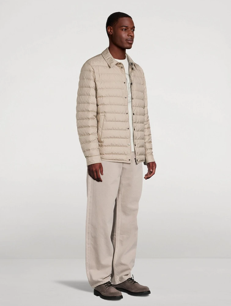 Bourdon Down Shirt Jacket