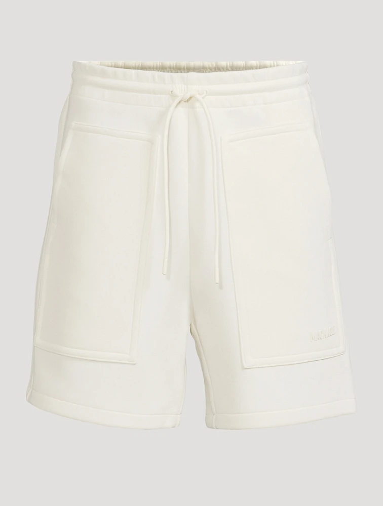 Elwood-R Double-Face Jersey Shorts