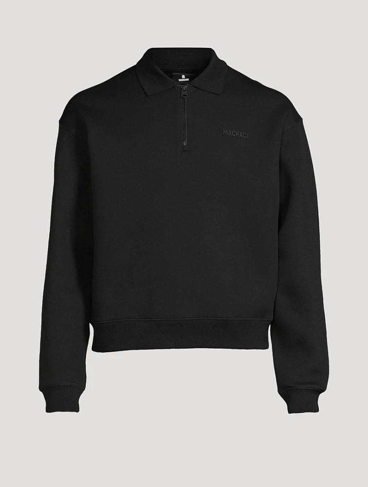 Felix Quarter-Zip Sweatshirt