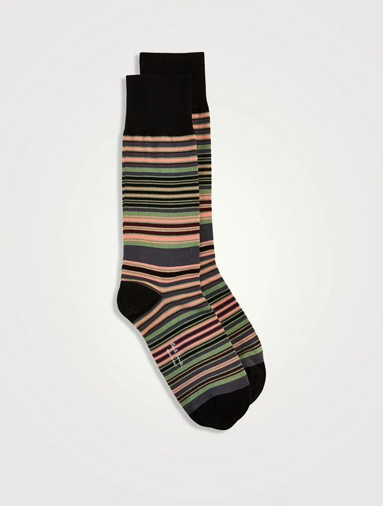 Irfan Stripe Socks