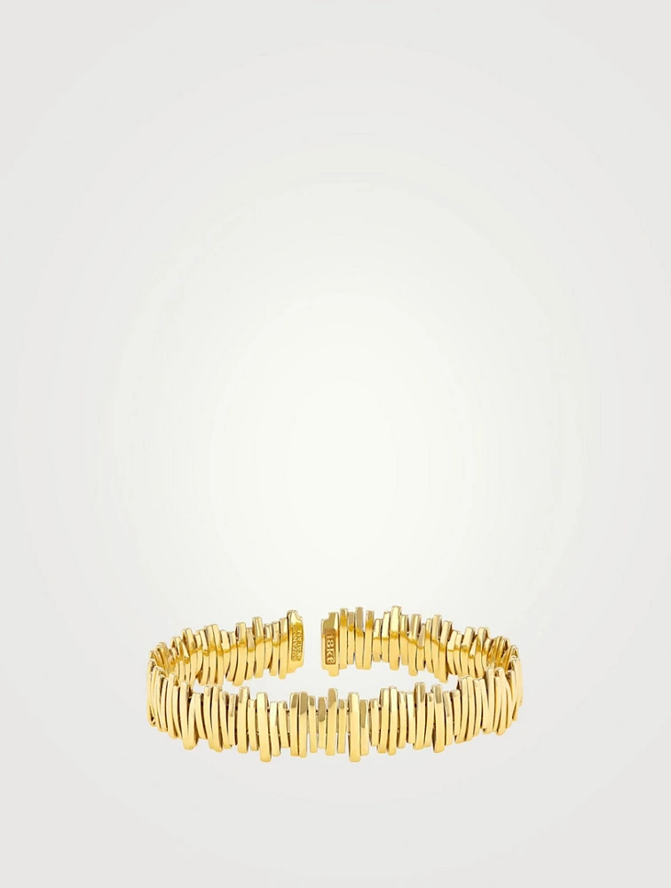 18K Gold Classic Gold Milli Bangle Bracelet