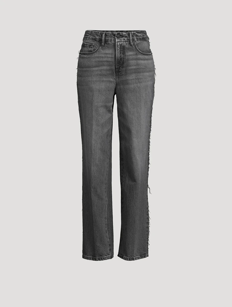 Good '90s Straight-Leg Jeans