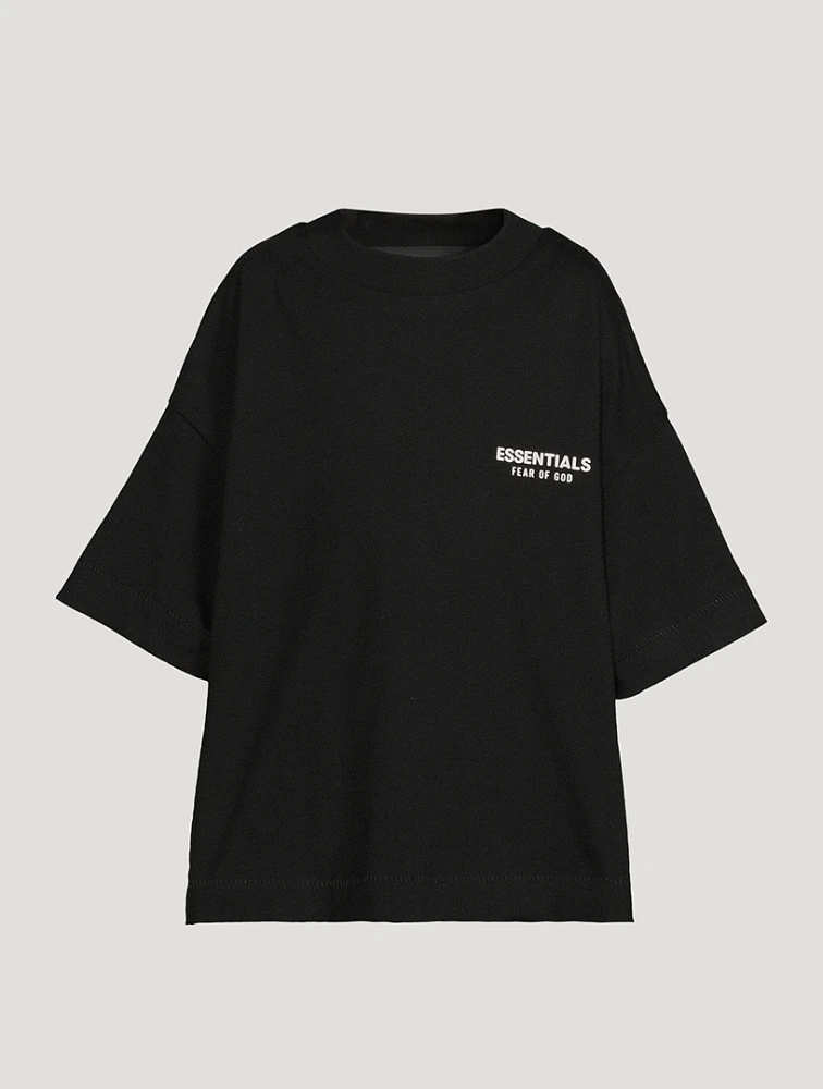 Jersey Crewneck T-Shirt
