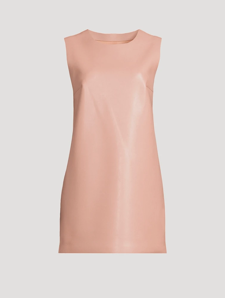 Sleeveless Shift Dress