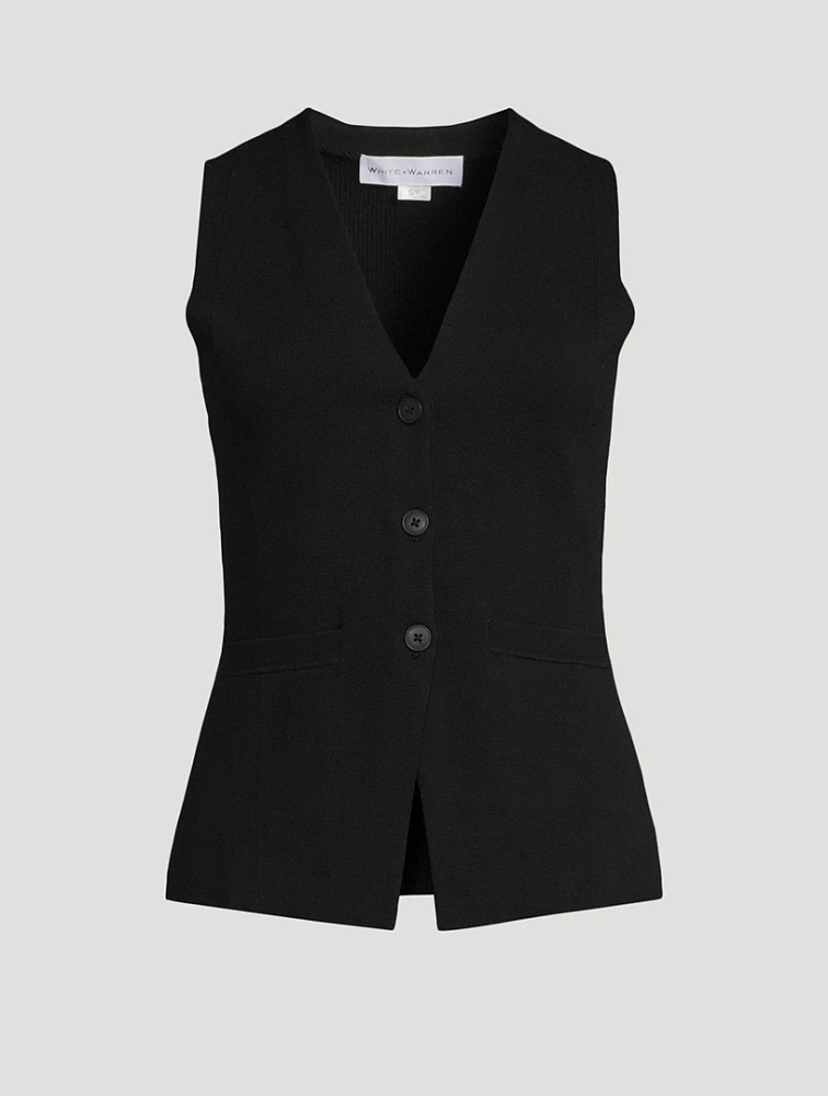 Superfine Jersey Vest