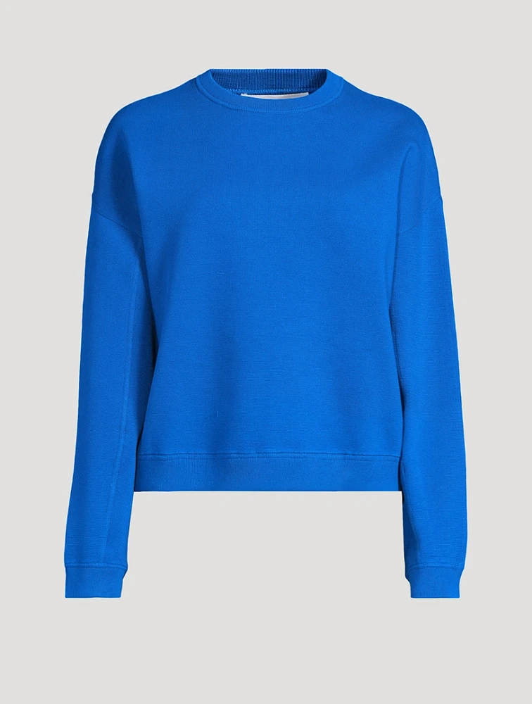 Superfine Jersey Sweatshirt