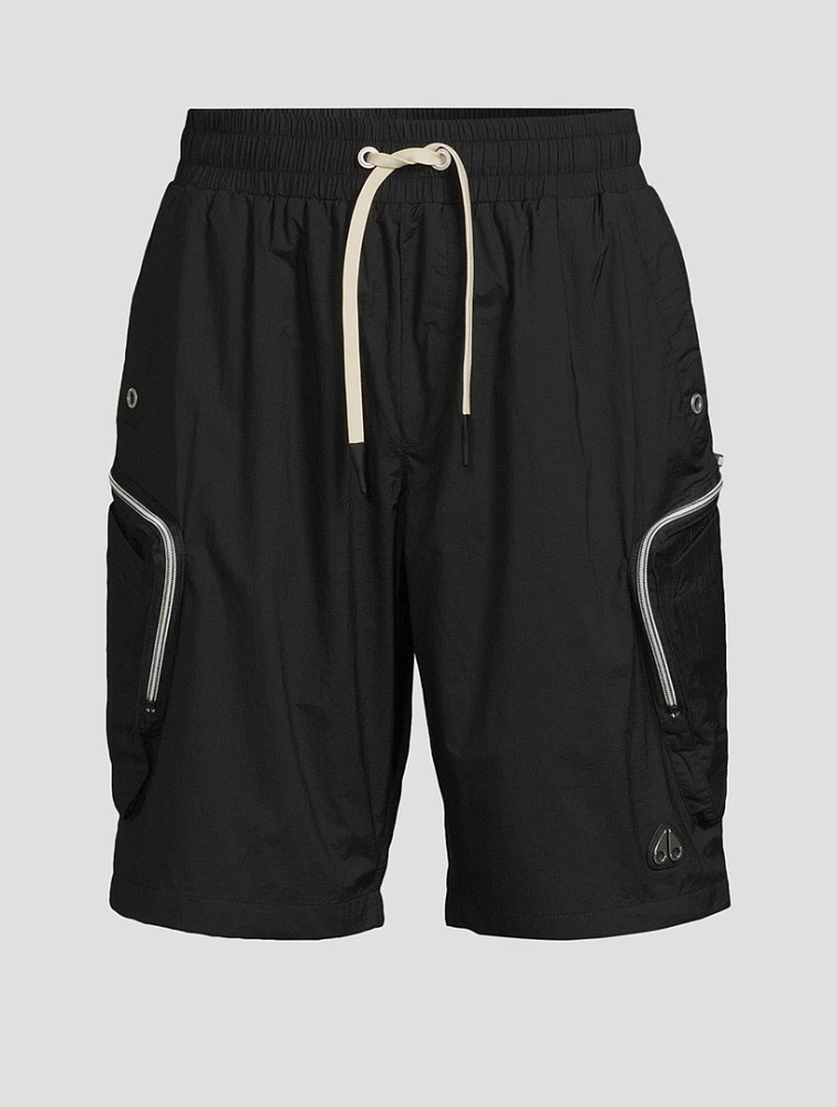 Tristan Crinkle Shorts