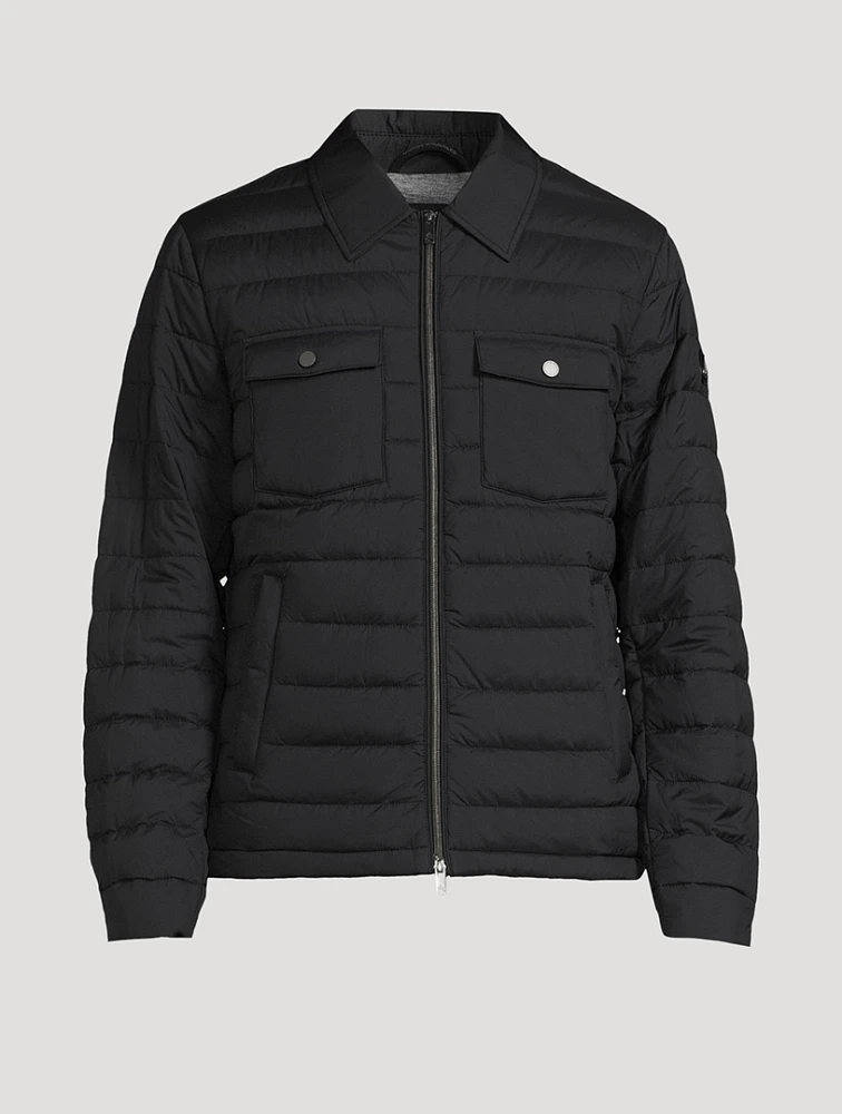 Ashton Air Down Shirt Jacket