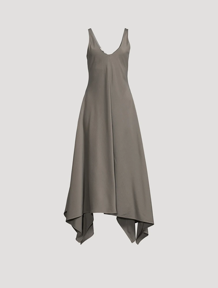 Wool Maxi Dress