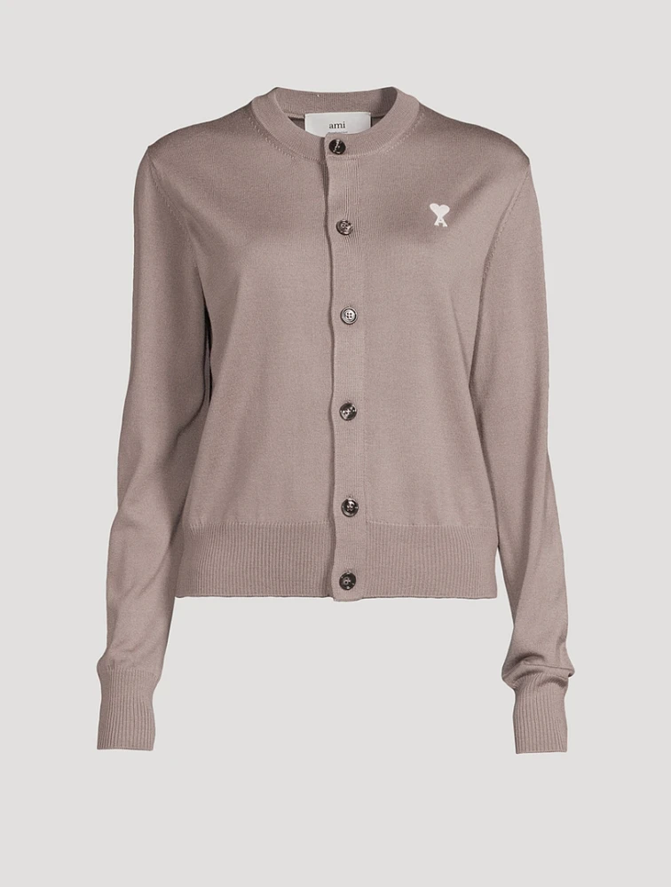Ami De Cœur Wool Cardigan