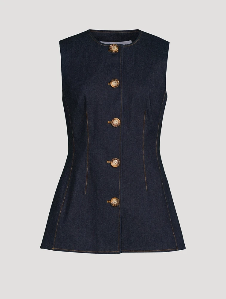 Jessup Denim Vest
