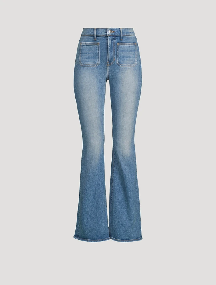 Beverly Skinny Flare Jeans