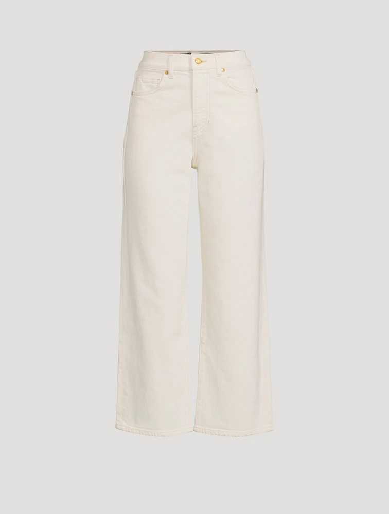 Dylan Straight-Leg Jeans