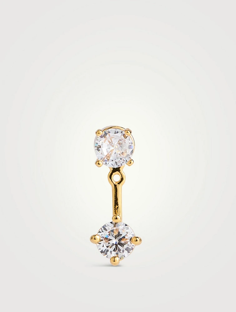 Mini Solitaire Ear Jacket