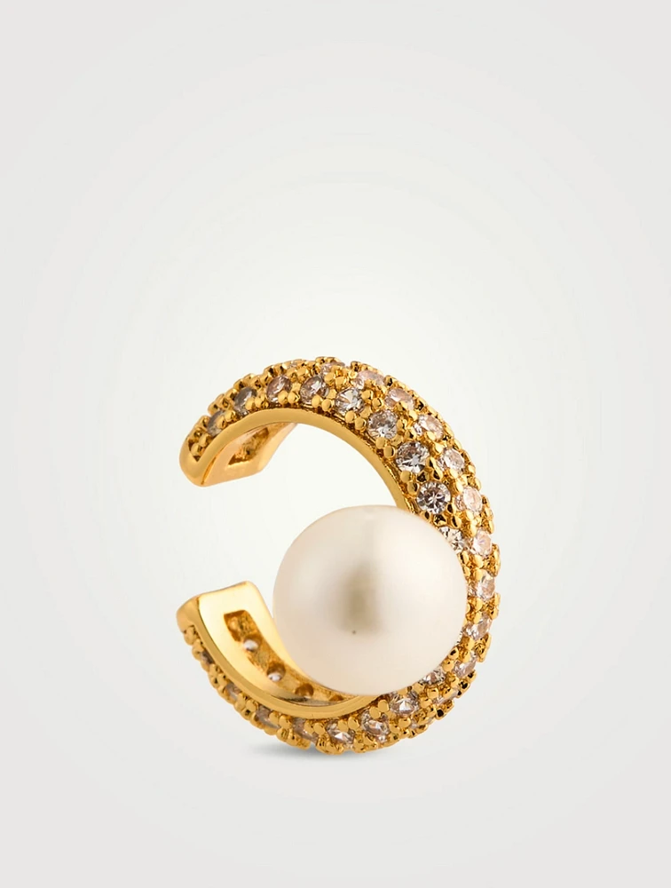 Pearly Ear Cuff