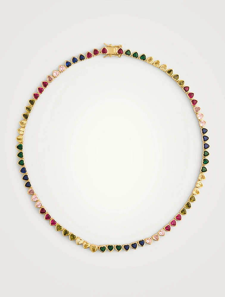 Colour My Heart Necklace