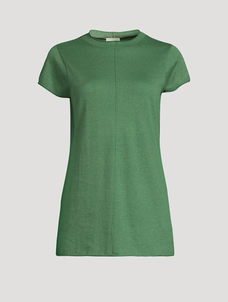 Eucalyptus Knit T-Shirt