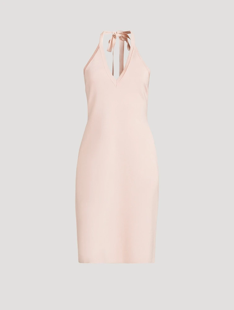 Knit Halter Dress