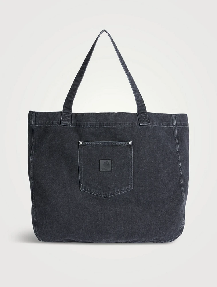 Denim Tote Bag